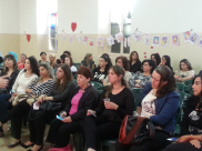 بالصور: احتفال المدرسة الارثوذكسية في يافا بعيد الأم